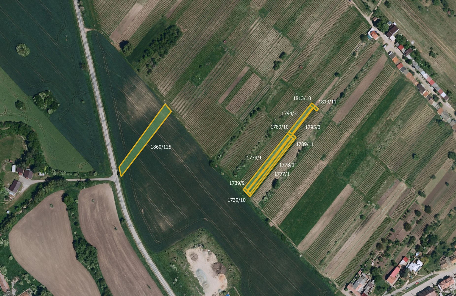 Prodej pole 6 090 m²