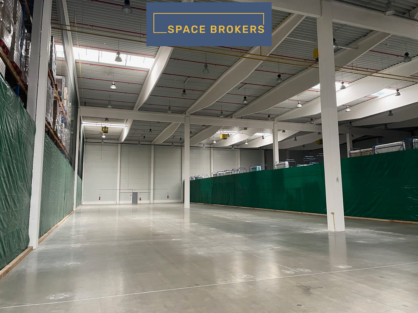 Pronájem skladovacích prostor 1 368 m² – fotografie 3