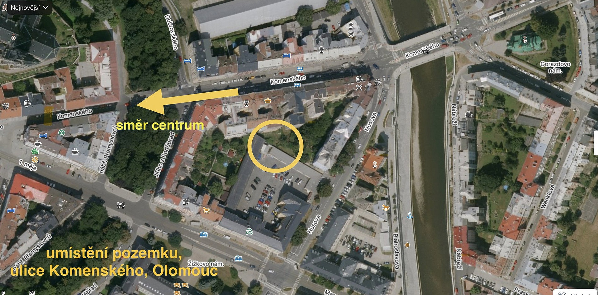 Prodej pozemku 222 m² – fotografie 3