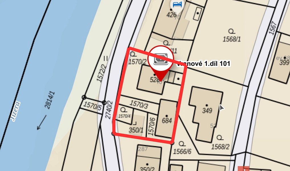 Prodej domu 124 m² s pozemkem 554 m², Malá Skála – náhled fotky 16