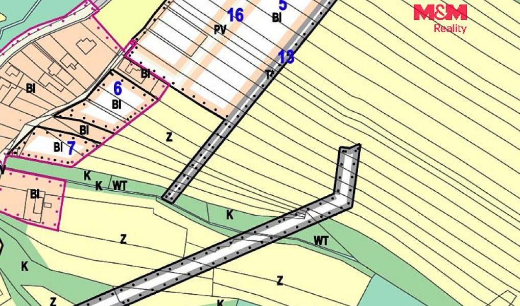 Prodej stavebního pozemku 5 689 m², Rudimov – náhled fotky 10