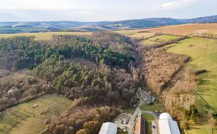 Prodej louky 39 580 m², Luhačovice, okres Zlín