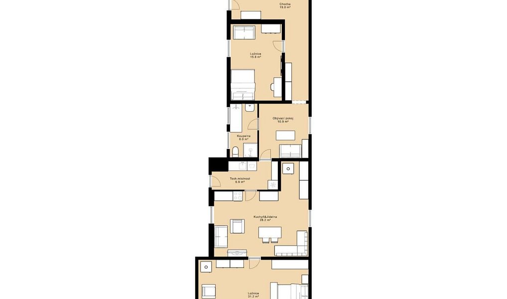 Prodej domu 560 m² s pozemkem 3 596 m², Chrášťany – náhled fotky 30