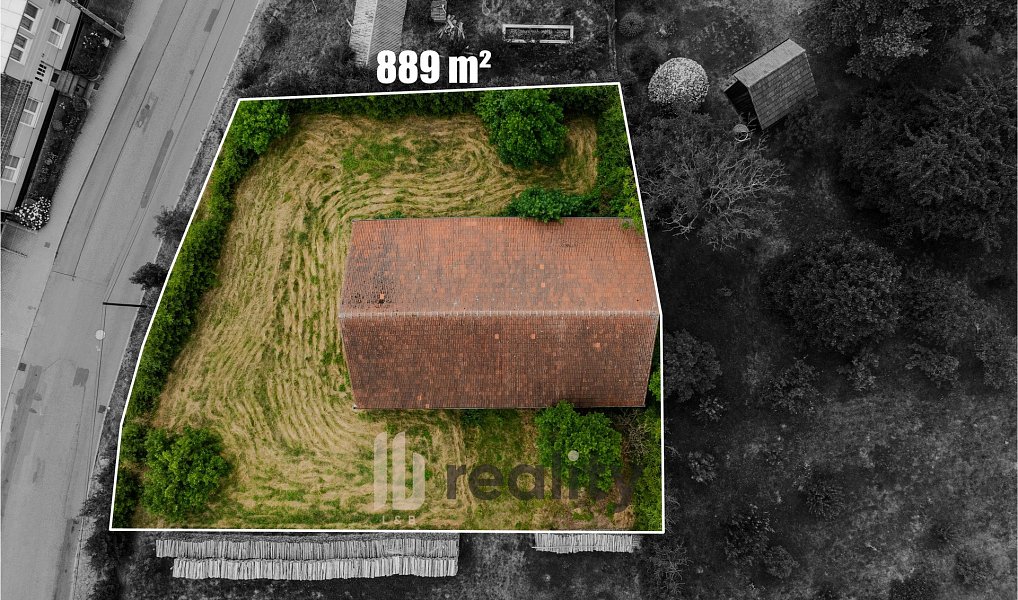 Prodej stavebního pozemku 889 m², Svatoslav – náhled fotky 4