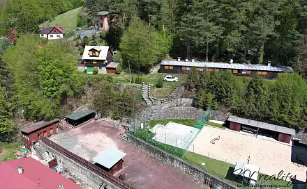 Prodej domu 1 300 m² s pozemkem 4 085 m², Bystřička, okres Vsetín