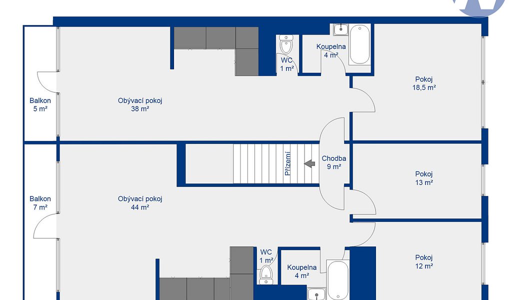 Prodej domu 365 m² s pozemkem 527 m², Strakonice – náhled fotky 13