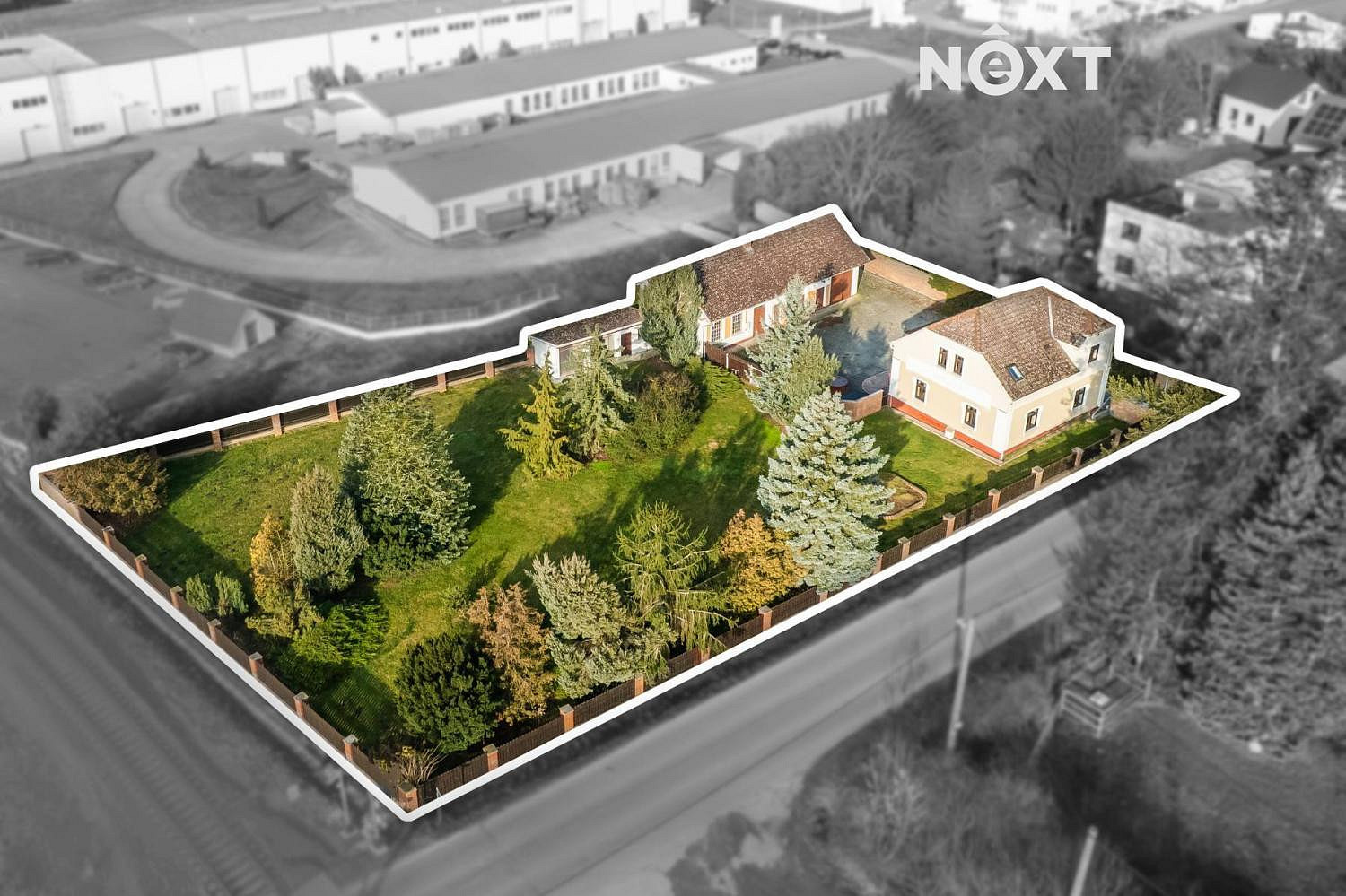 Prodej skladovacích prostor 380 m²