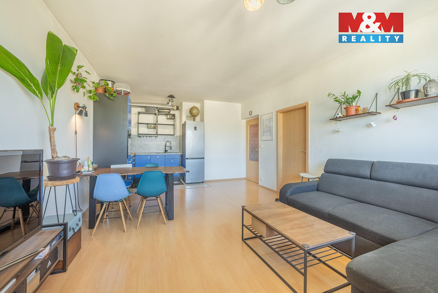 Prodej bytu 2+kk 60 m² – pohled 3