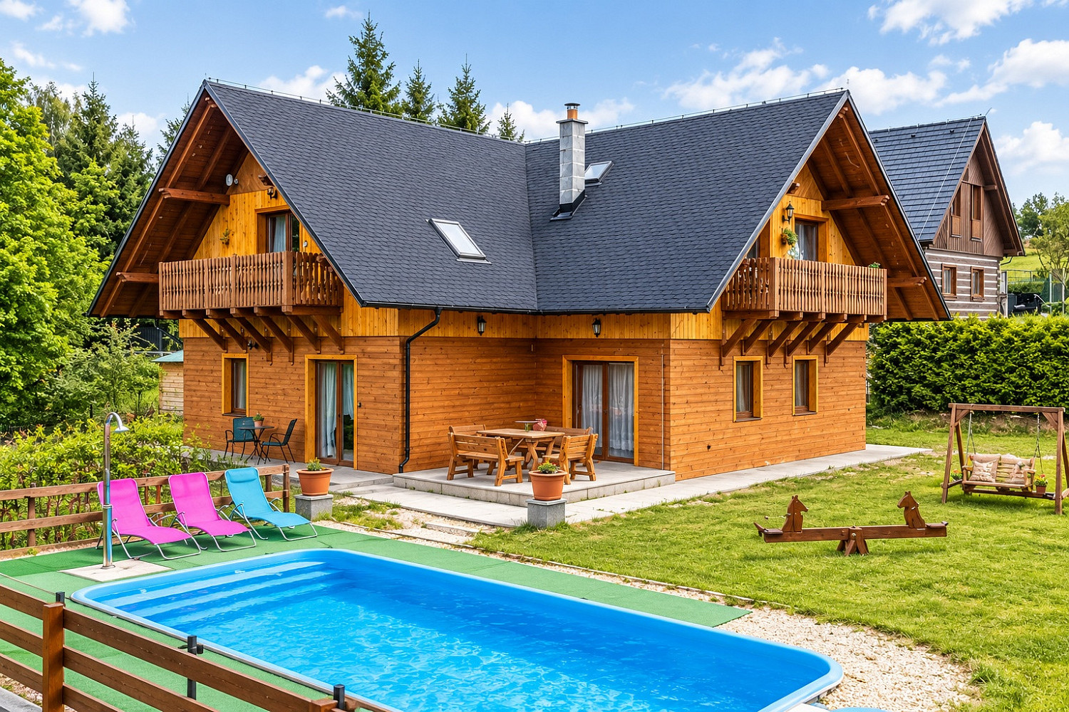 Prodej domu 200 m² s pozemkem 1 162 m²