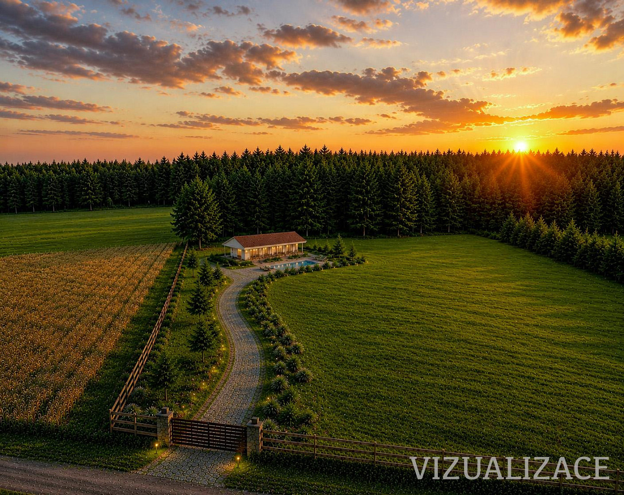 Prodej stavebního pozemku 5 340 m²