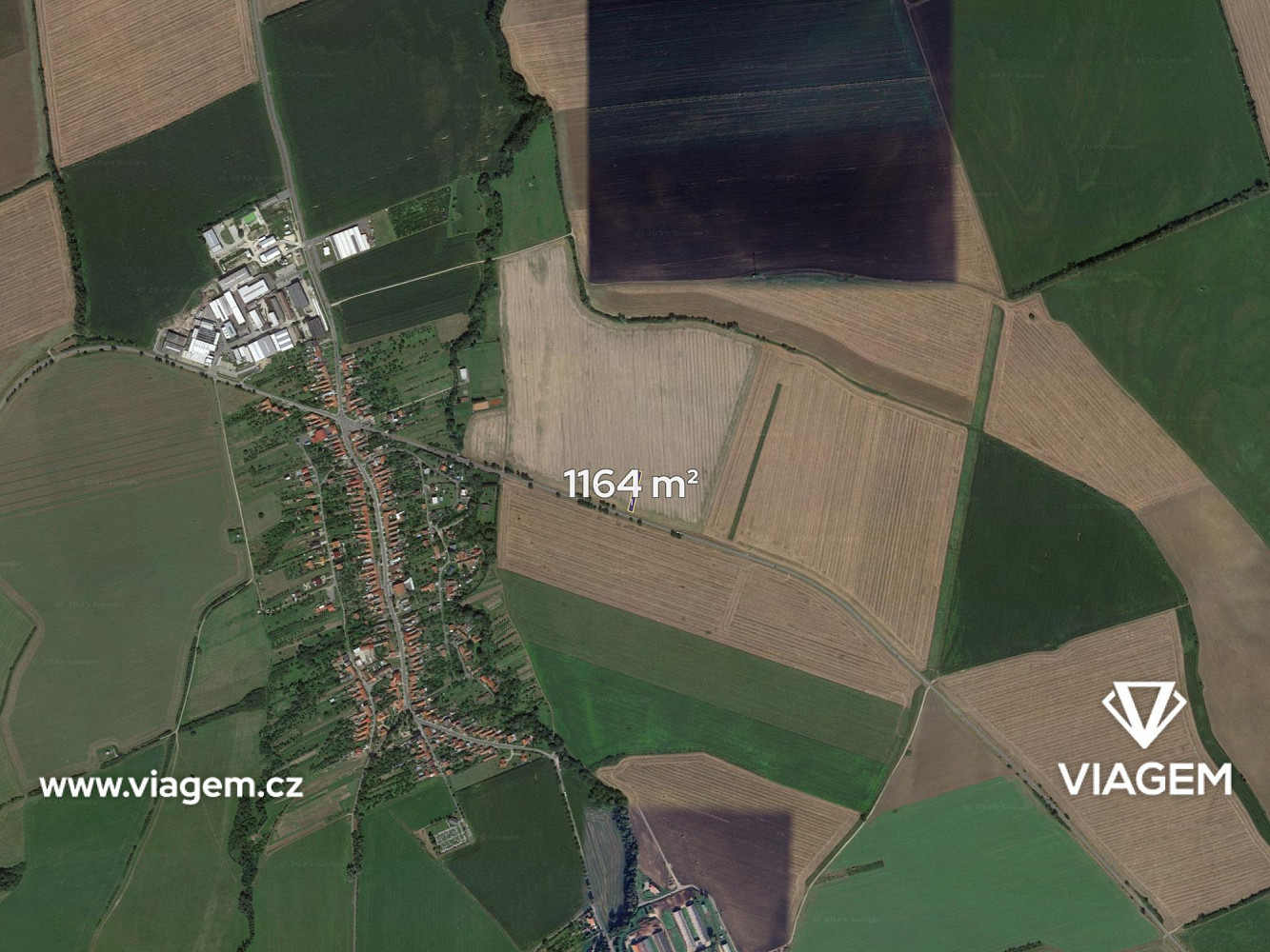 Prodej pole 698 m² – fotografie 3
