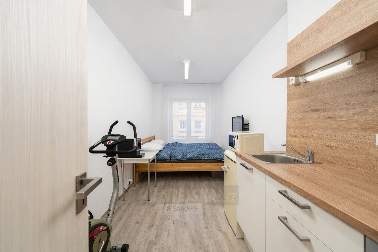 Prodej bytu 1+kk 23 m² — photo 2