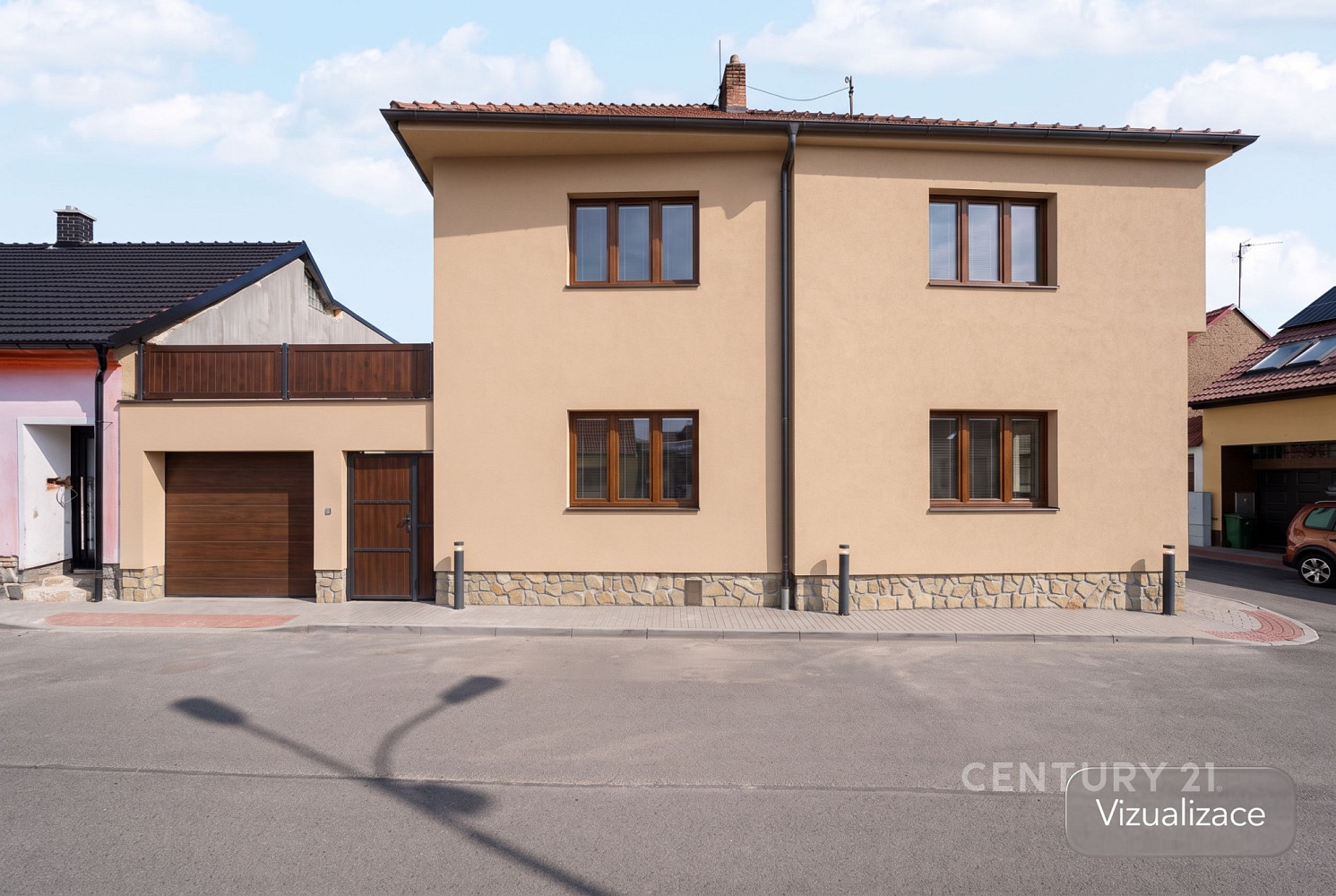Prodej domu 236 m² s pozemkem 335 m²