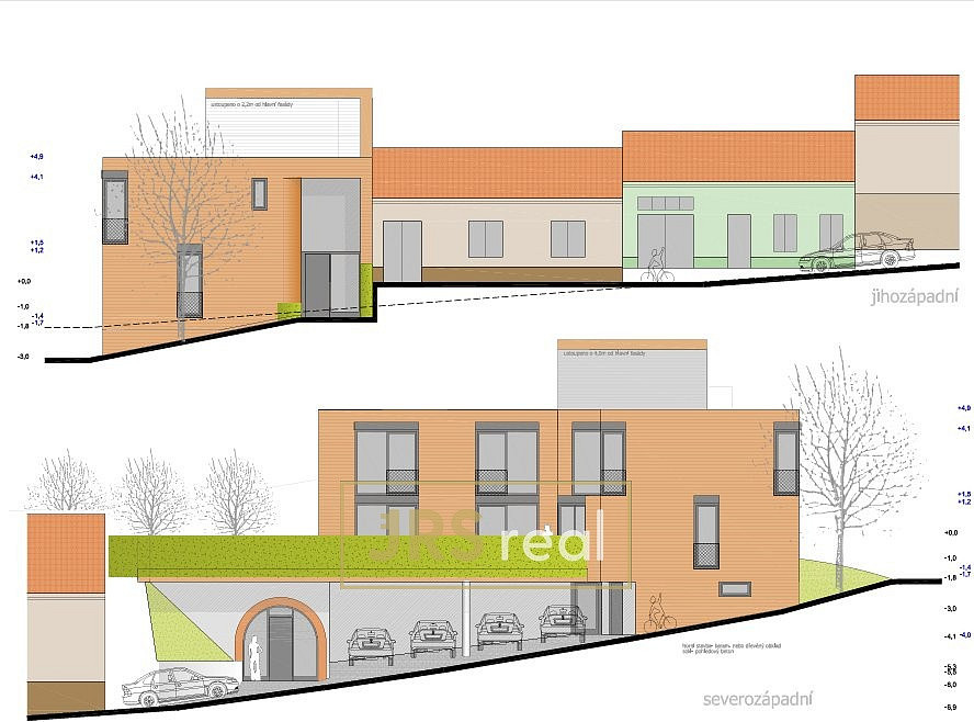 Prodej stavebního pozemku 392 m² — photo 3