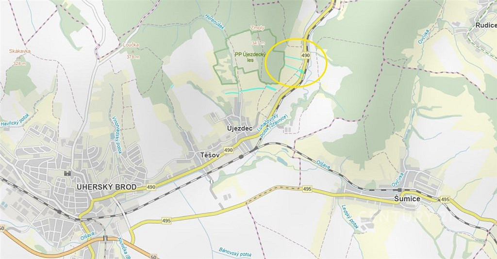 Prodej pole 12 747 m²