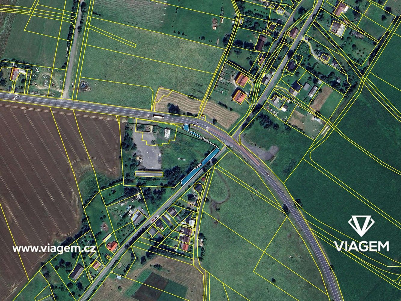 Prodej pole 816 m² – fotografie 4