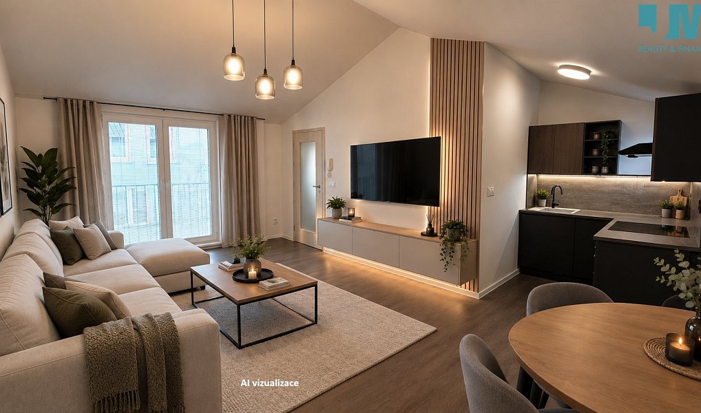 Pronájem bytu 2+kk 46 m², Třebíč – náhled fotky 6