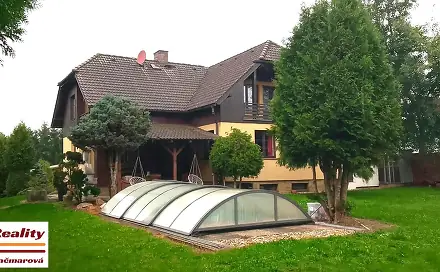 Prodej domu 300 m² s pozemkem 1 830 m², K Batimě, Mníšek, okres Liberec