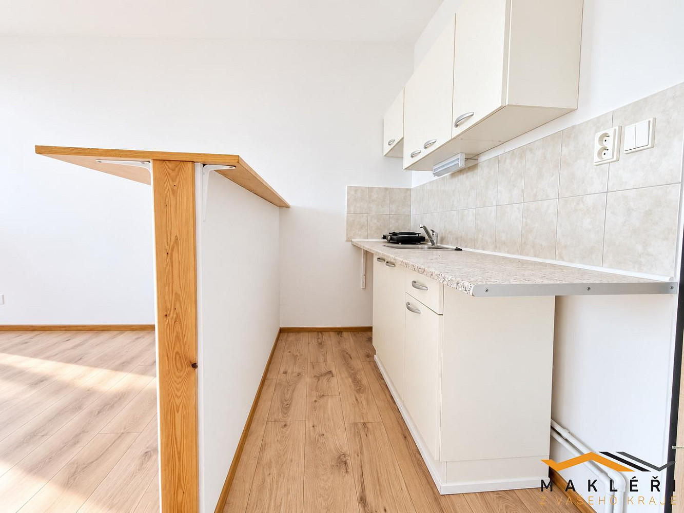Pronájem bytu 1+kk 23 m²