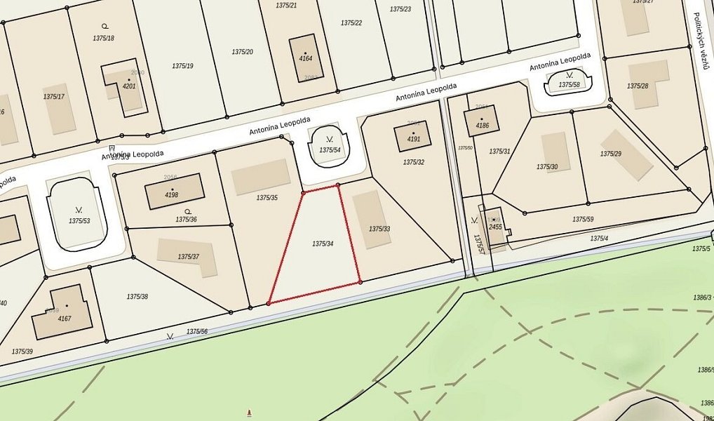 Pronájem zahrady 800 m², Slaný – náhled fotky 11