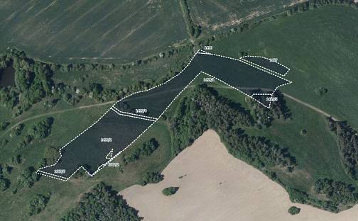 Prodej pole 22 902 m², Hroznatín, okres Třebíč