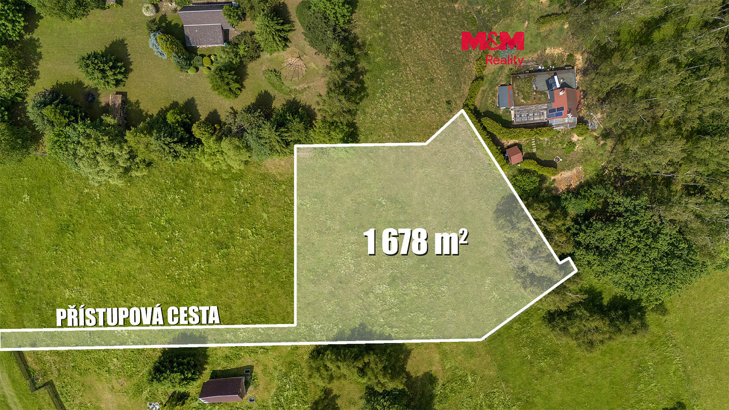 Prodej louky 1 618 m²