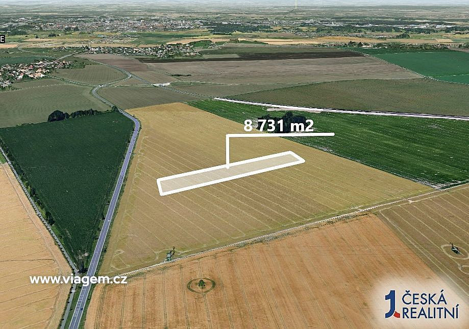 Prodej pole 808 m² – fotografie 2