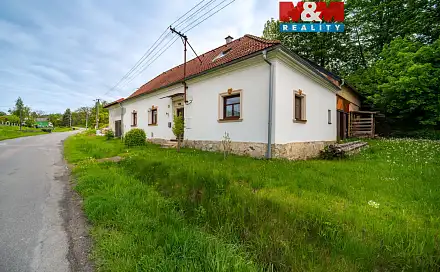 Prodej domu 85 m² s pozemkem 914 m², Gruna, okres Svitavy