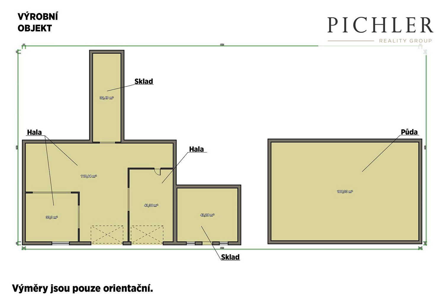 Prodej výrobních prostor 675 m² — photo 2
