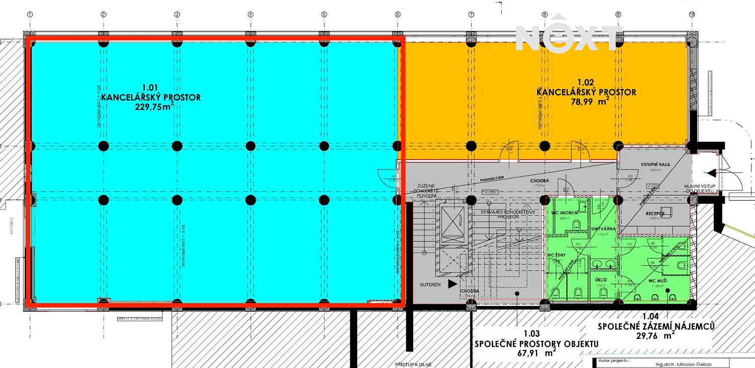 Prodej kanceláře 229 m² — photo 3