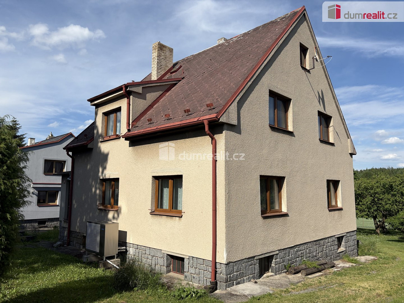 Prodej domu 156 m² s pozemkem 1 124 m²