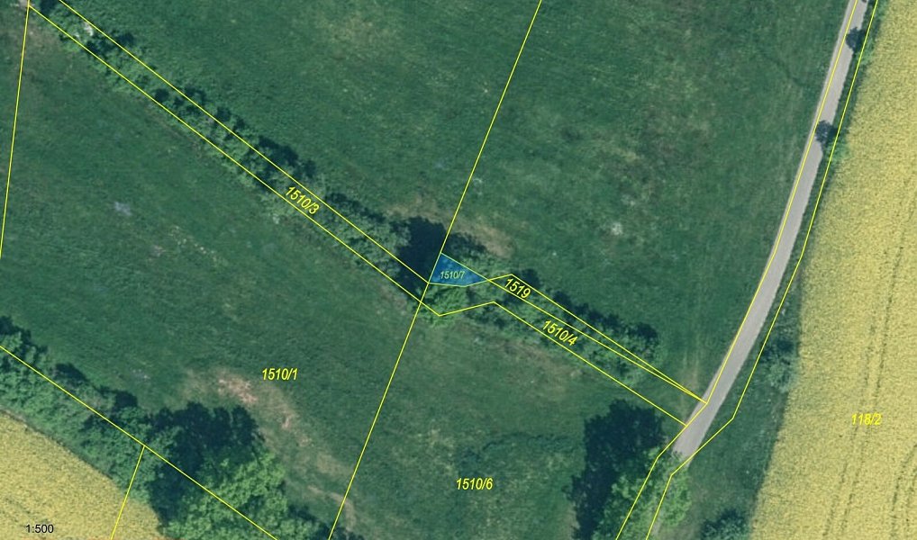 Prodej pole 37 691 m², Mečichov – náhled fotky 15