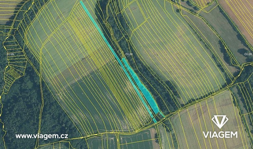 Prodej pole 8 386 m², Kelč – náhled fotky 3