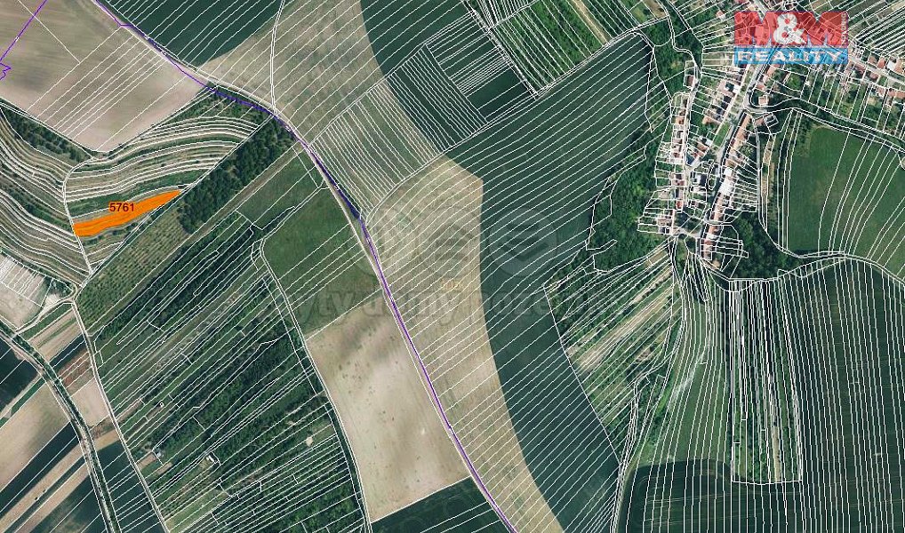 Prodej pole 1 954 m², Lovčičky – náhled fotky 5
