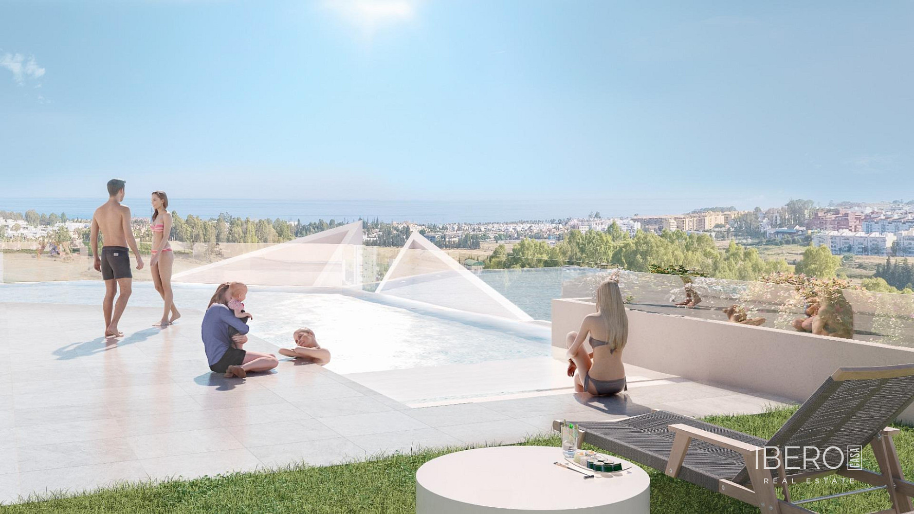 Piso 3+kk – Marbella - Vista 2