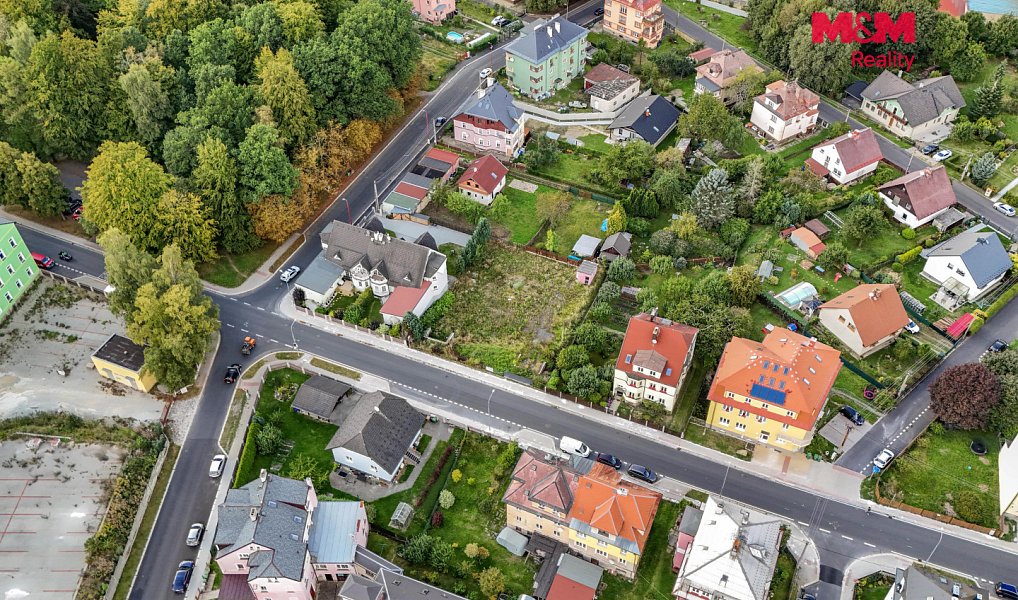Prodej stavebního pozemku 912 m², Aš – náhled fotky 22