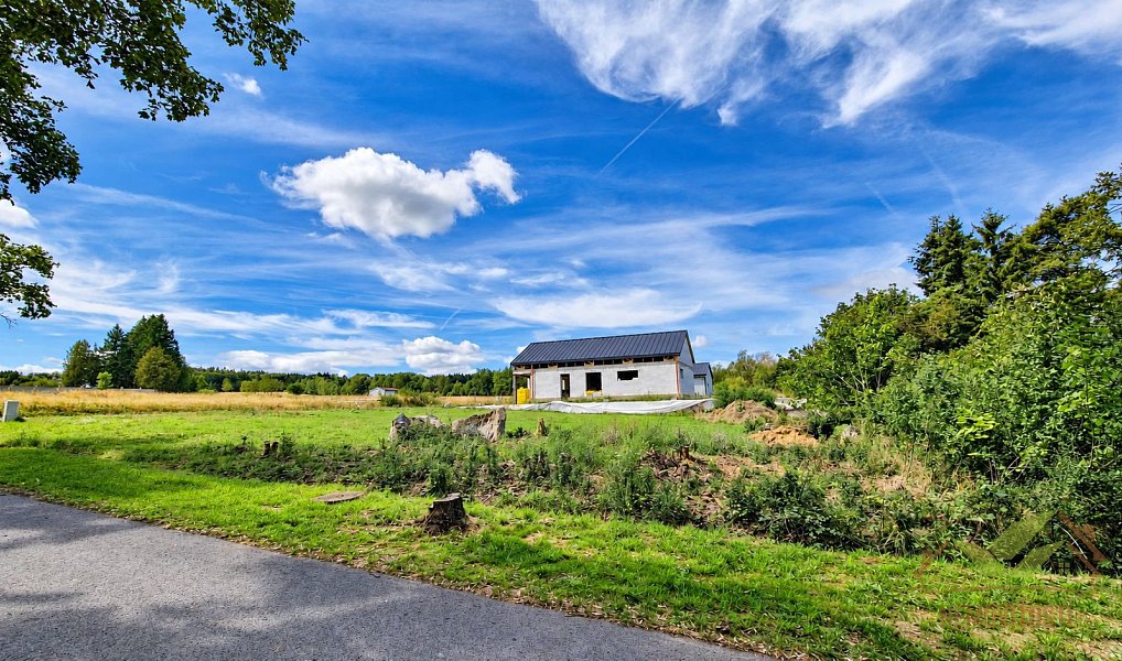 Prodej stavebního pozemku 1 076 m², Střížovice – náhled fotky 12