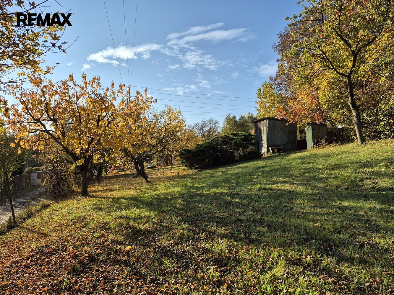 Prodej zahrady 823 m²