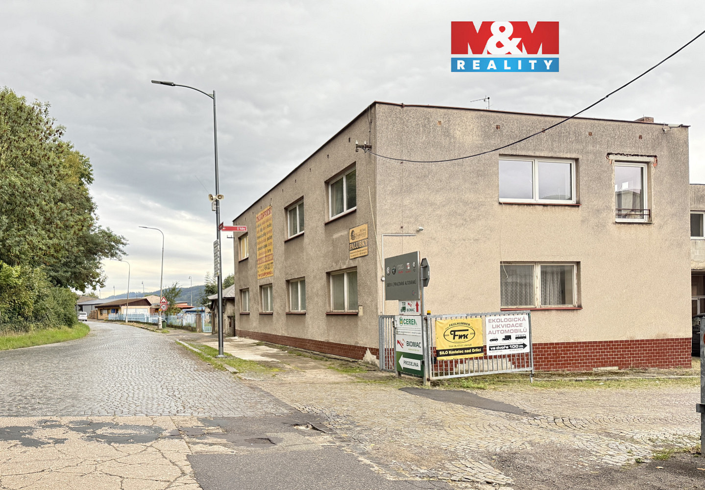 Prodej výrobních prostor 207 m²