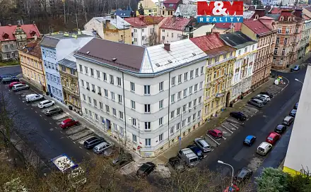 Pronájem bytu 2+1 63 m², Labská, Děčín - Děčín I-Děčín
