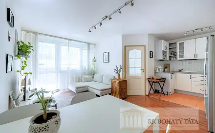 Prodej bytu 3+kk 70 m²