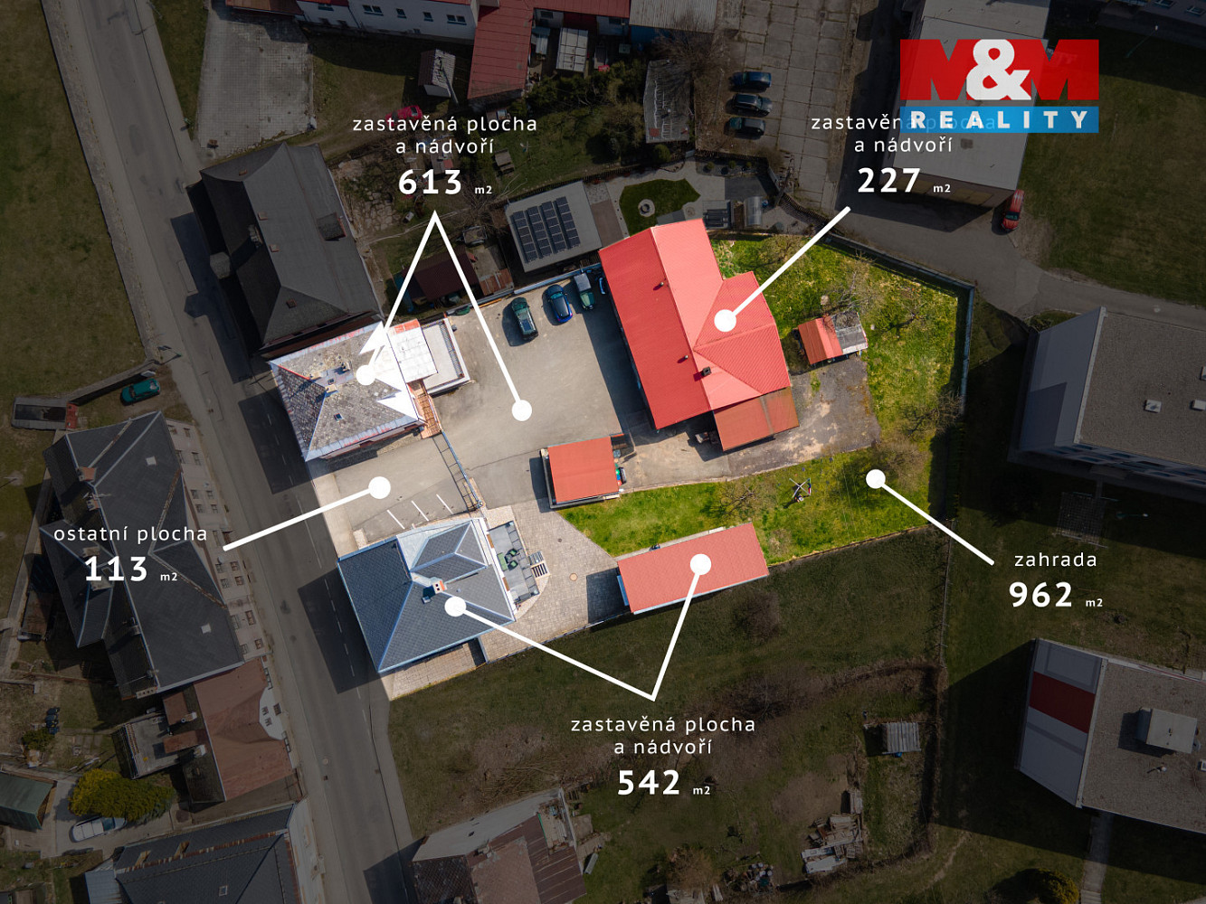 Prodej domu 1 152 m² s pozemkem 1 679 m² – fotografie 2