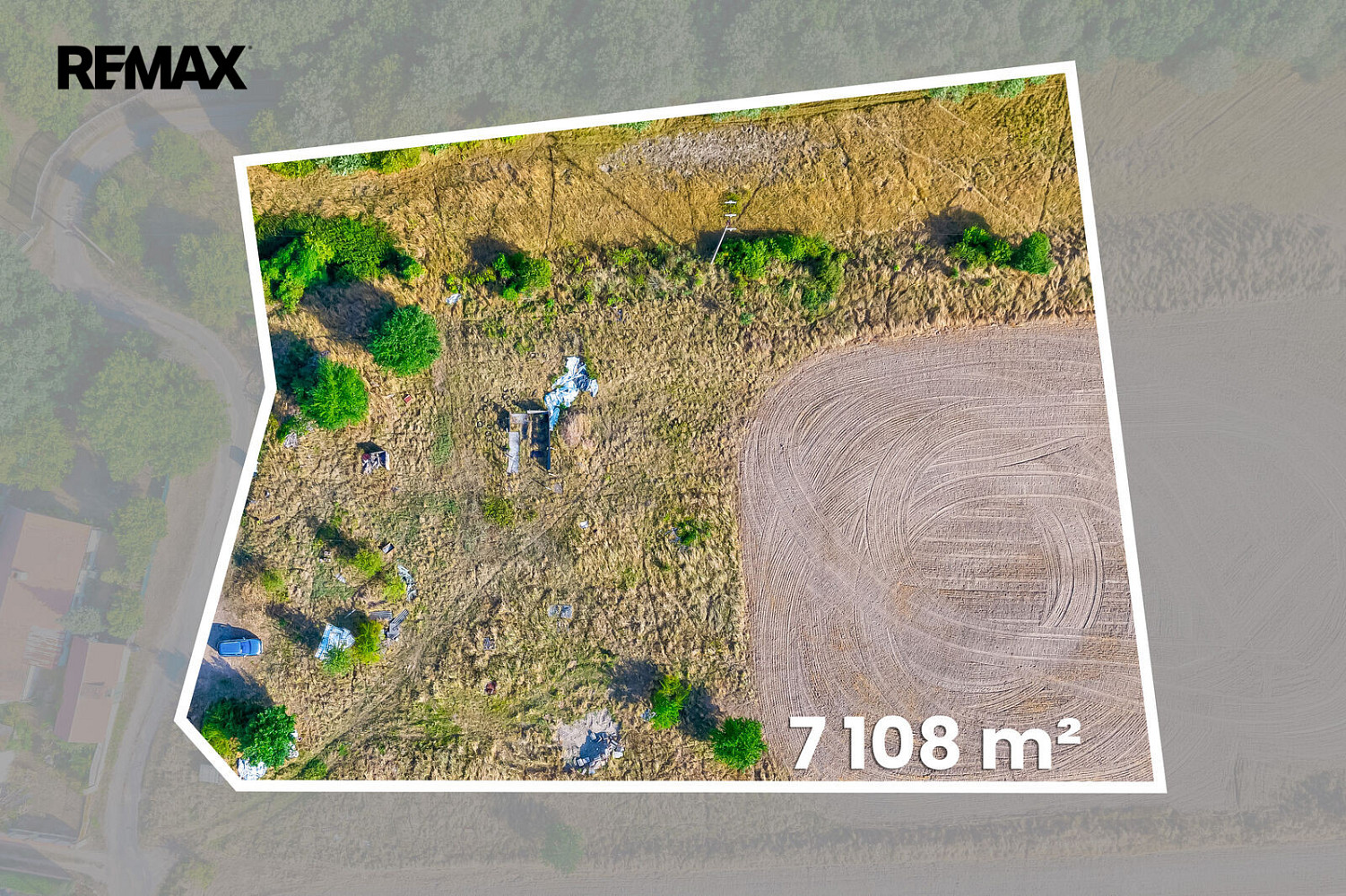 Prodej stavebního pozemku 7 108 m²