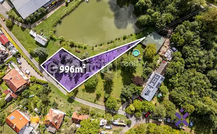 Prodej stavebního pozemku 996 m², Březnice, okres Zlín