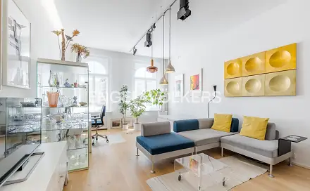 Pronájem bytu 2+1 72 m², Hartigova, Praha 3 - Žižkov