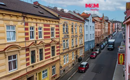 Prodej bytu 3+1 69 m², J. z Poděbrad, Děčín - Děčín VI-Letná