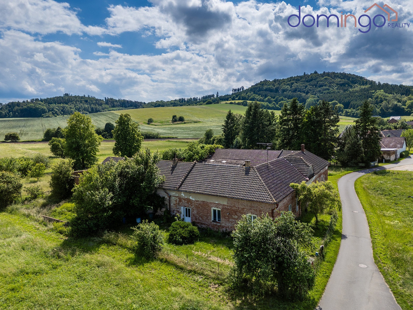 Prodej domu 180 m² s pozemkem 3 506 m²
