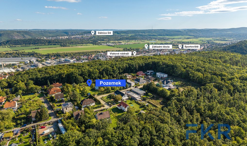 Prodej stavebního pozemku 886 m², Praha – náhled fotky 6