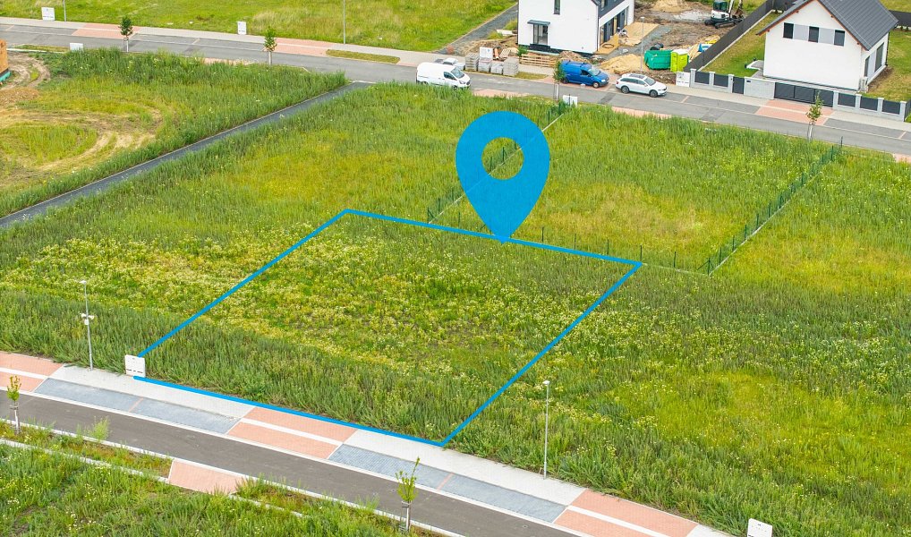Prodej stavebního pozemku 681 m², Choťánky – náhled fotky 4