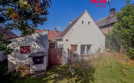 Prodej domu 75 m² s pozemkem 126 m², Bohušovice nad Ohří - Hrdly, okres Litoměřice